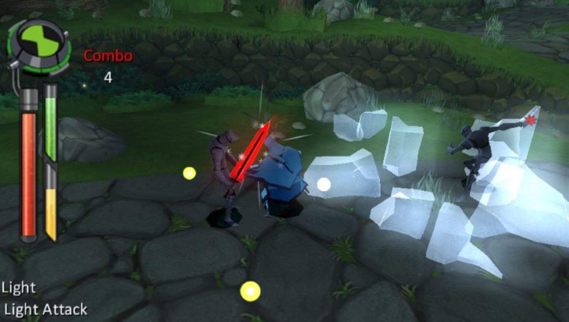 BEN10：外星神力PSP游戏截图第13张