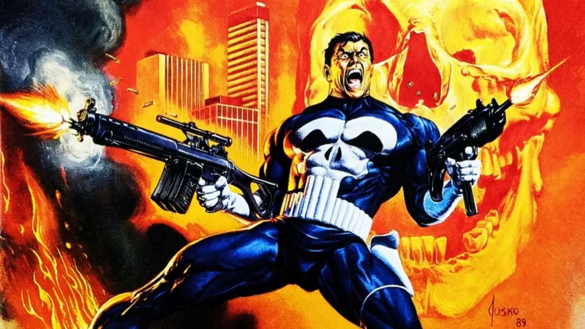 惩罚者街机游戏截图第2张