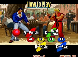 龙虎之拳3／龙虎之拳外传街机游戏截图第6张