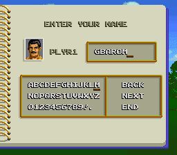 专业高尔夫／Irem高尔夫SFC游戏截图第5张