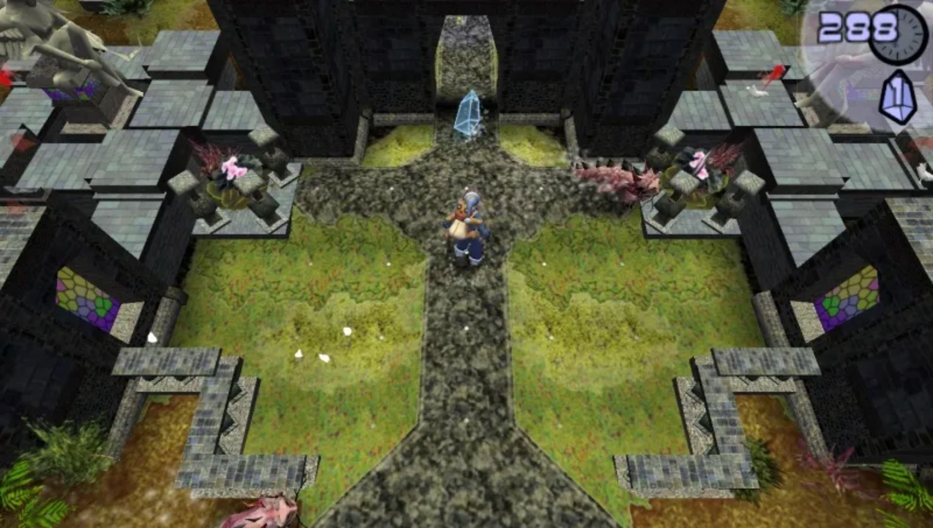 弗兰提西历险记PSP游戏截图第12张