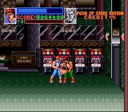 超级双截龙／双截龙归来SFC游戏截图第14张