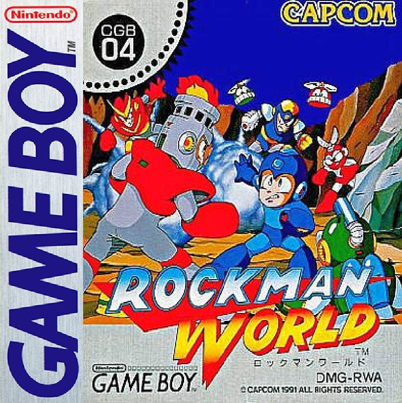 洛克人世界1：威利博士的复仇