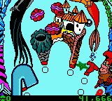 小美人鱼2：弹珠狂热GBC游戏截图第8张