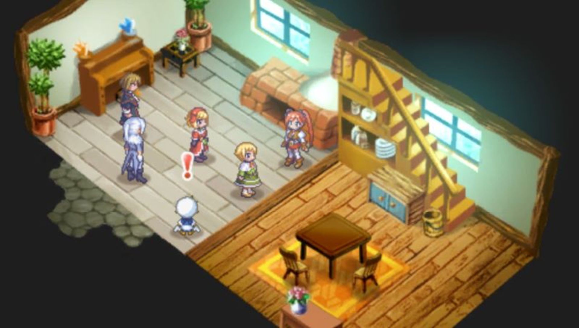 安迪佛纳的圣歌姬：天使的乐谱PSP游戏截图第21张