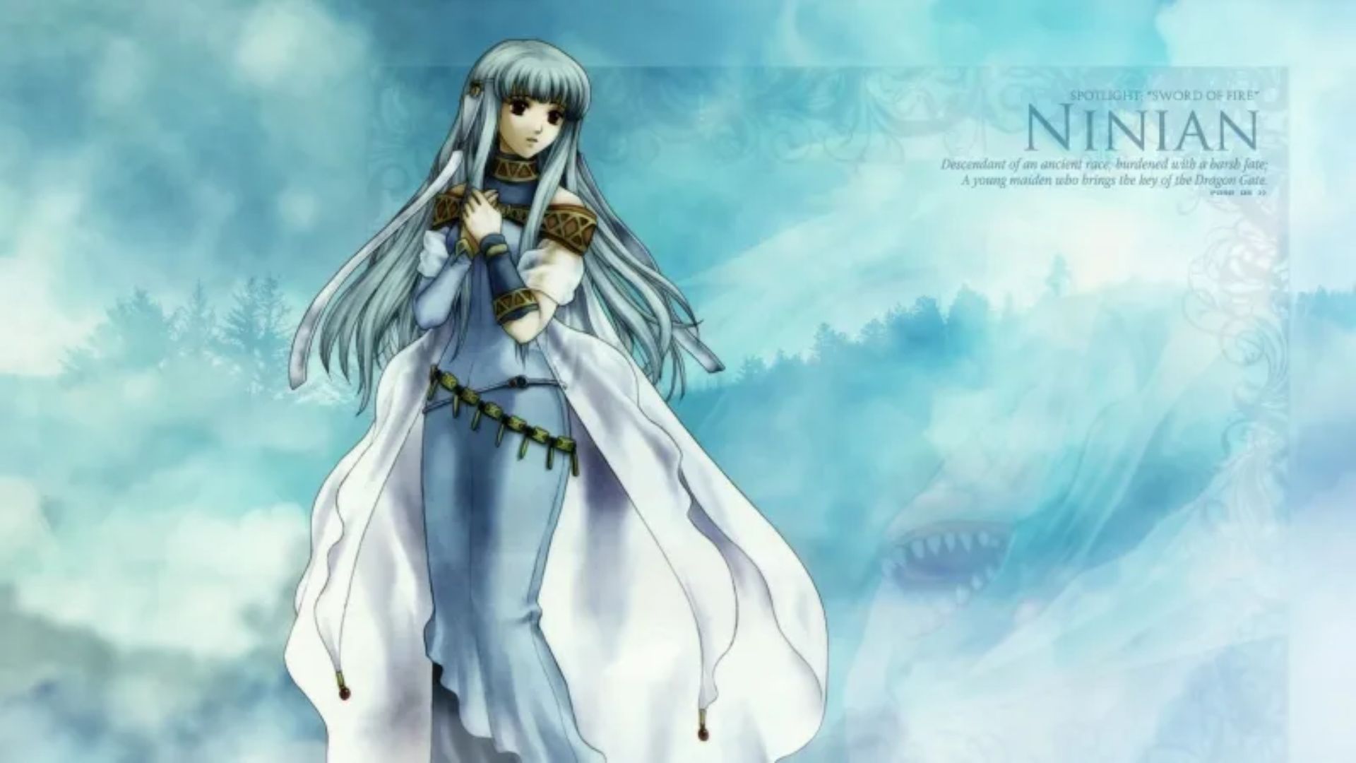 火焰纹章：烈火之剑GBA游戏截图第2张