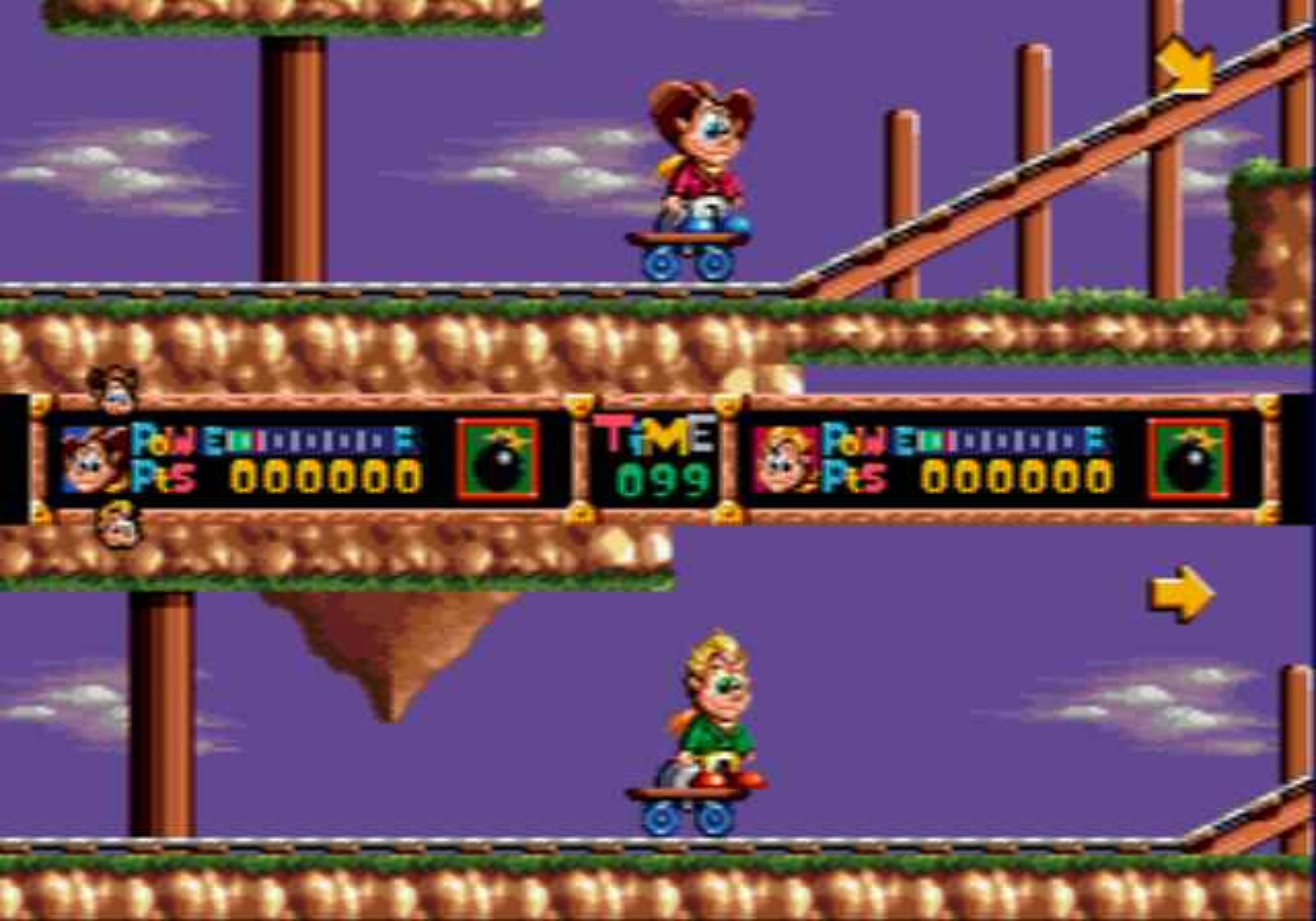 亡命双兄弟MD游戏截图第9张