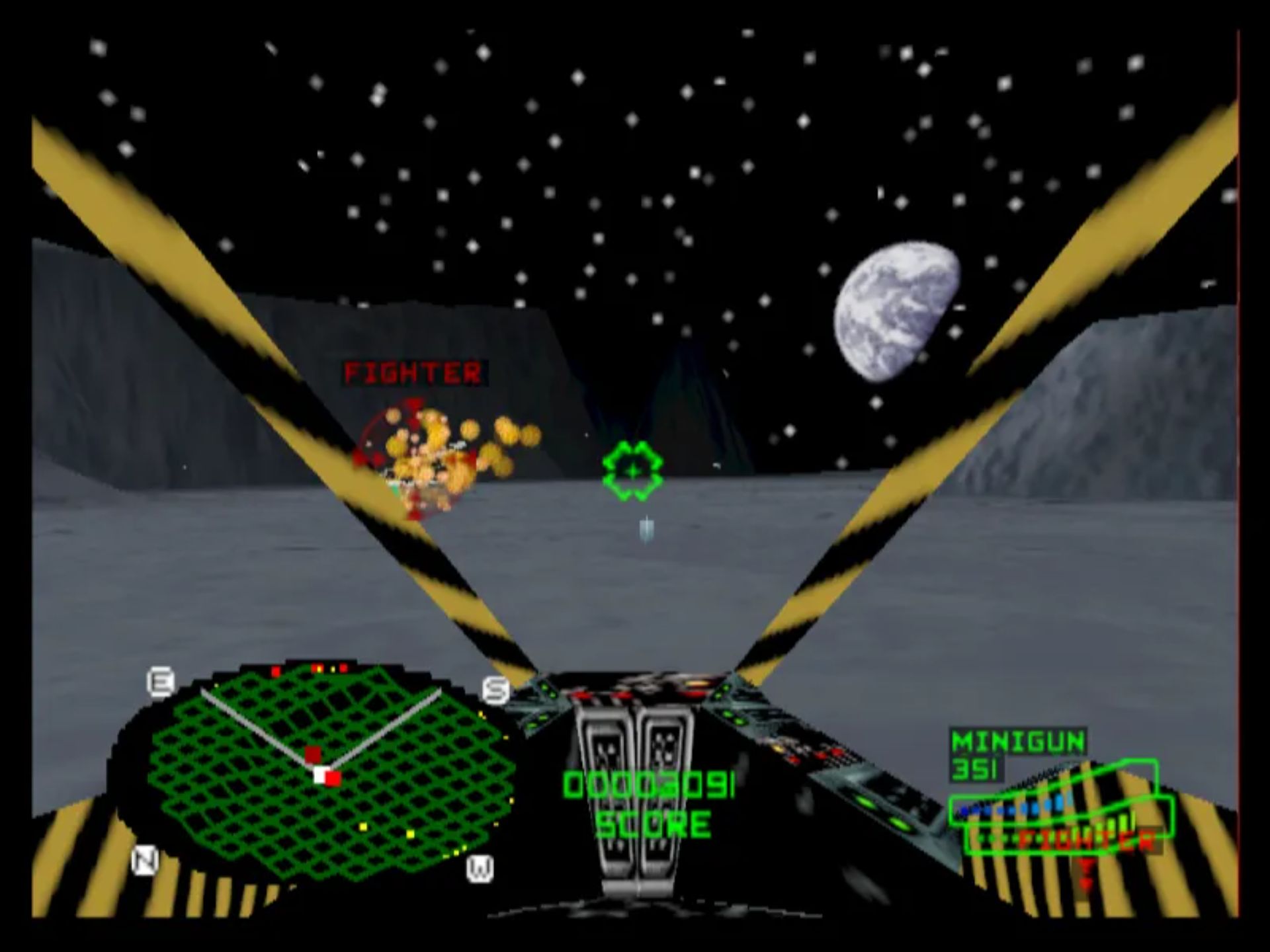 战争地带N64游戏截图第12张