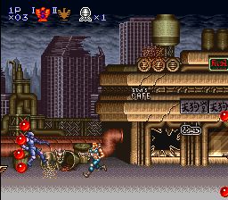 魂斗罗3：异形战争SFC游戏截图第8张