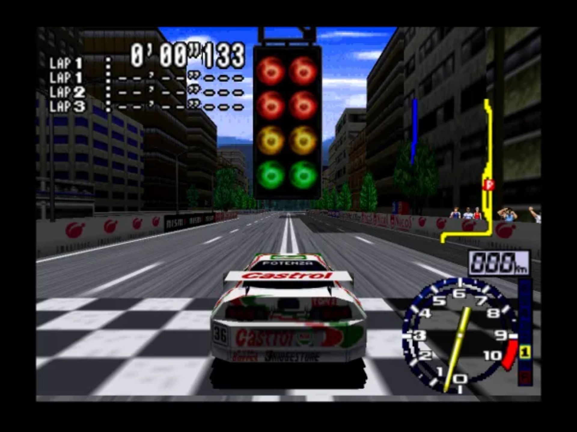 GT64锦标赛版N64游戏截图第7张