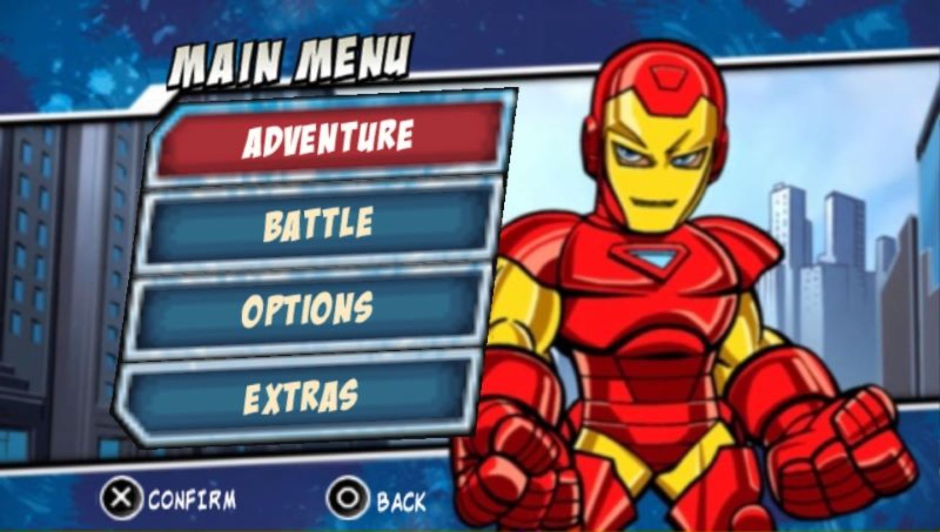 漫威超级英雄战队PSP游戏截图第3张