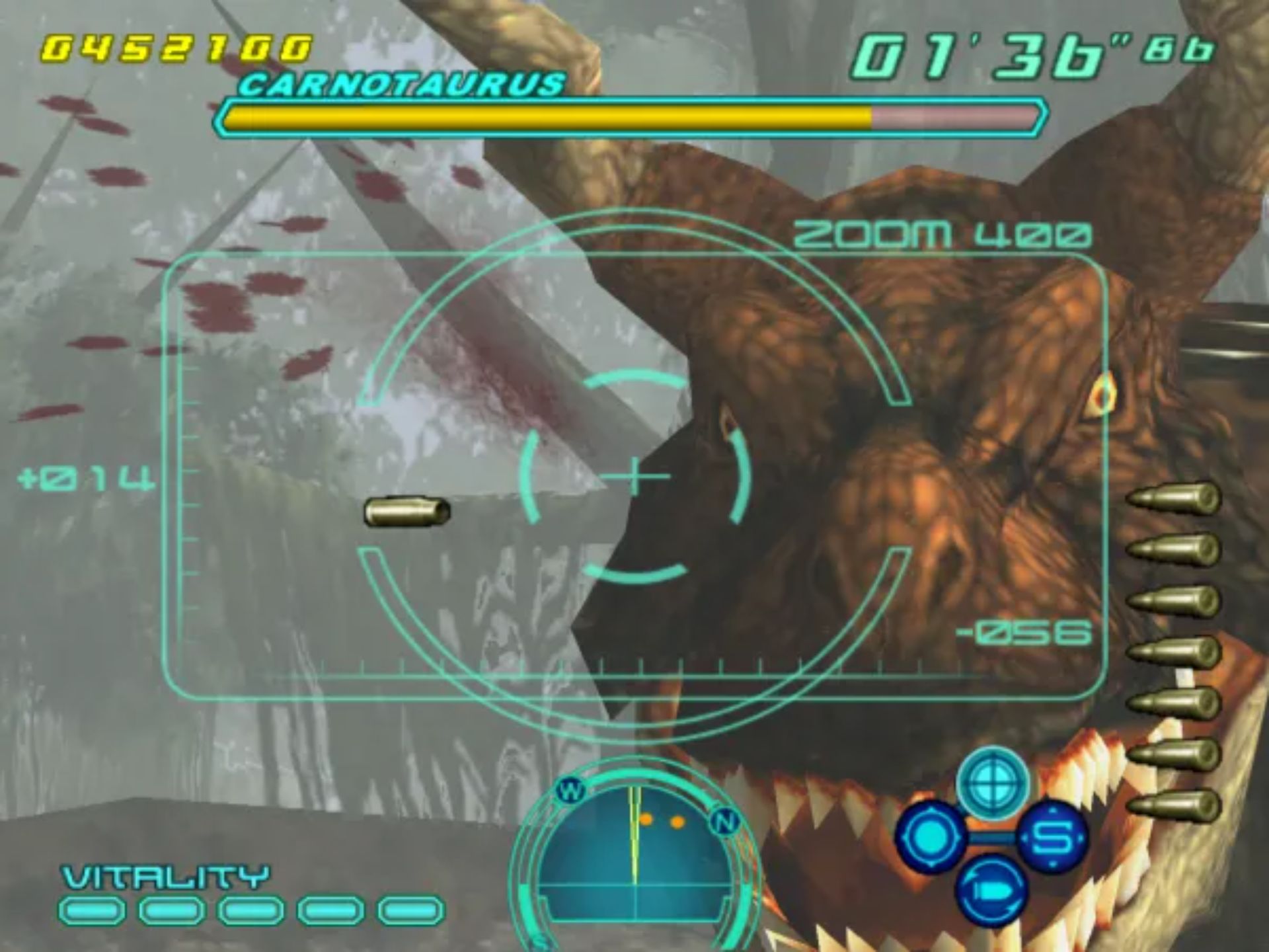 枪下游魂3／枪之危机3：恐龙危机PS2游戏截图第11张