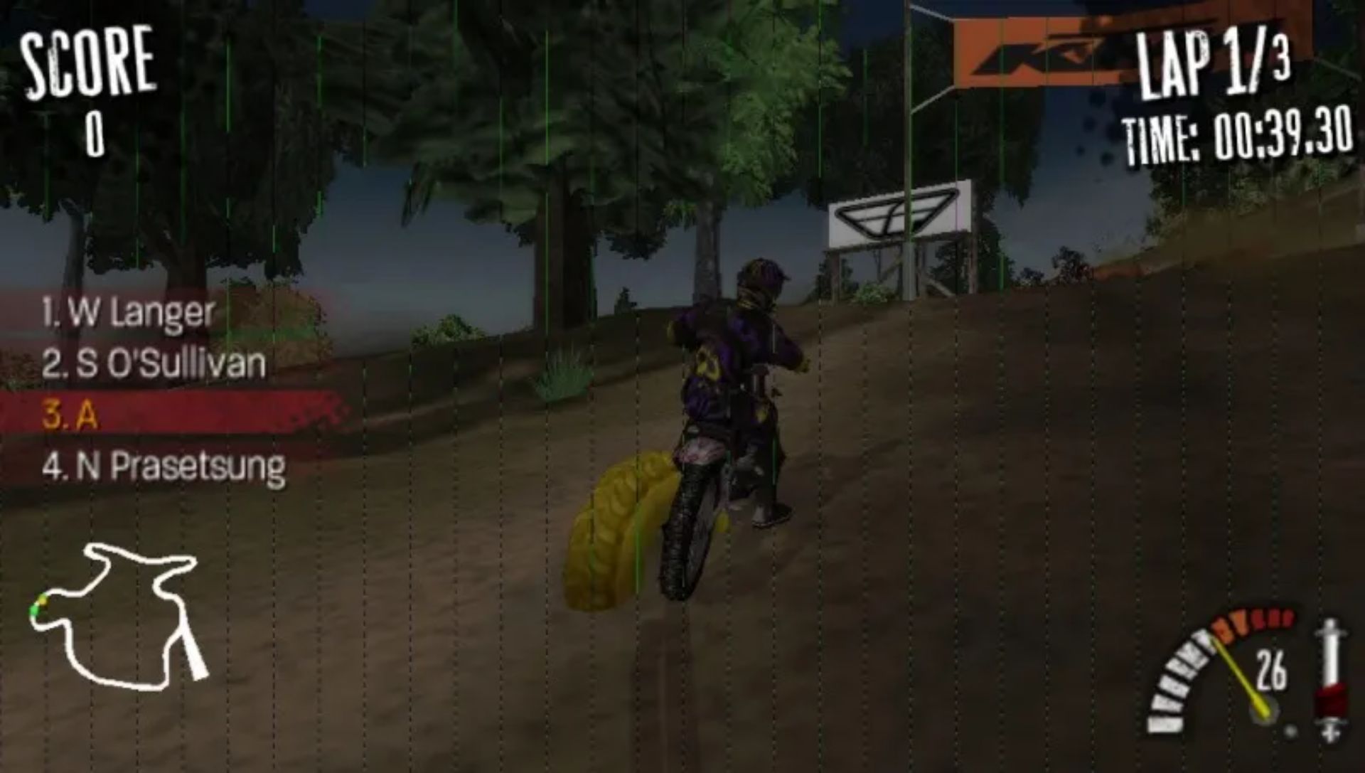 究极大越野：超完美特技PSP游戏截图第13张