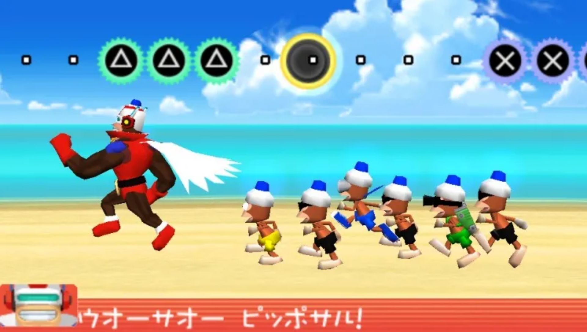 比波猴学院1：捉猴大全集PSP游戏截图第6张