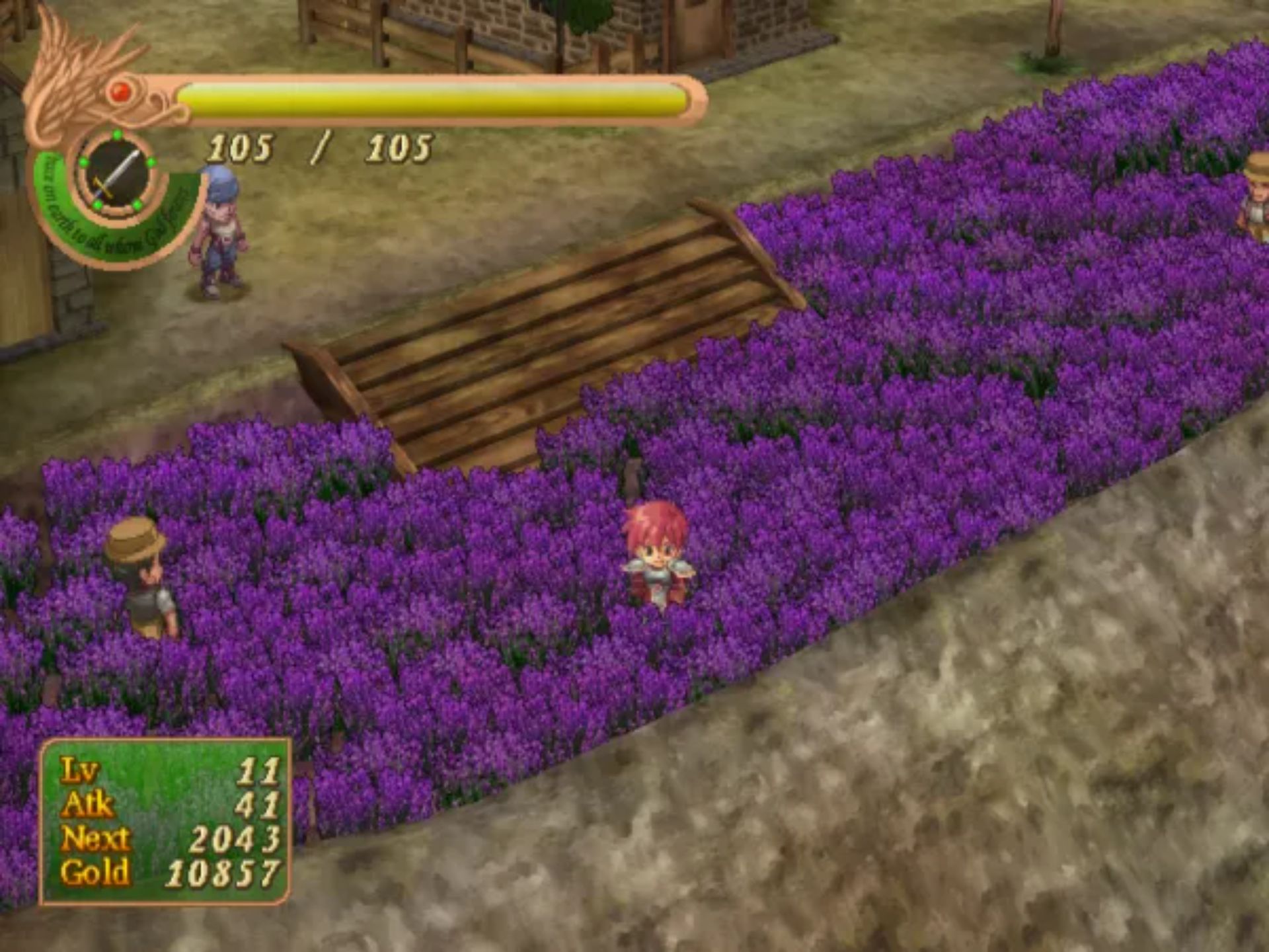 伊苏4：太阳之假面 中文 (Ys IV – Mask of the Sun – A New Theory) PS2游戏截图第20张