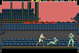 忍者的复仇1／超级忍1MD游戏截图第22张