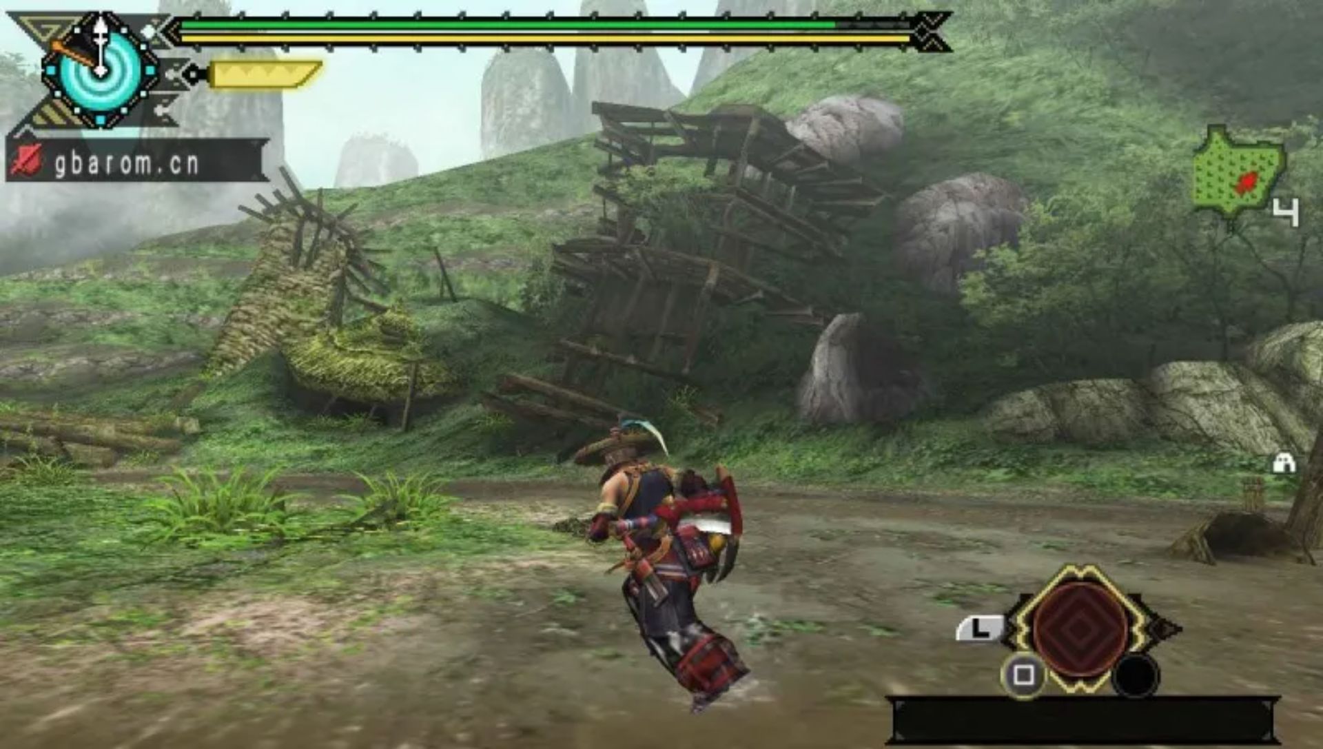 怪物猎人3：携带版PSP游戏截图第14张