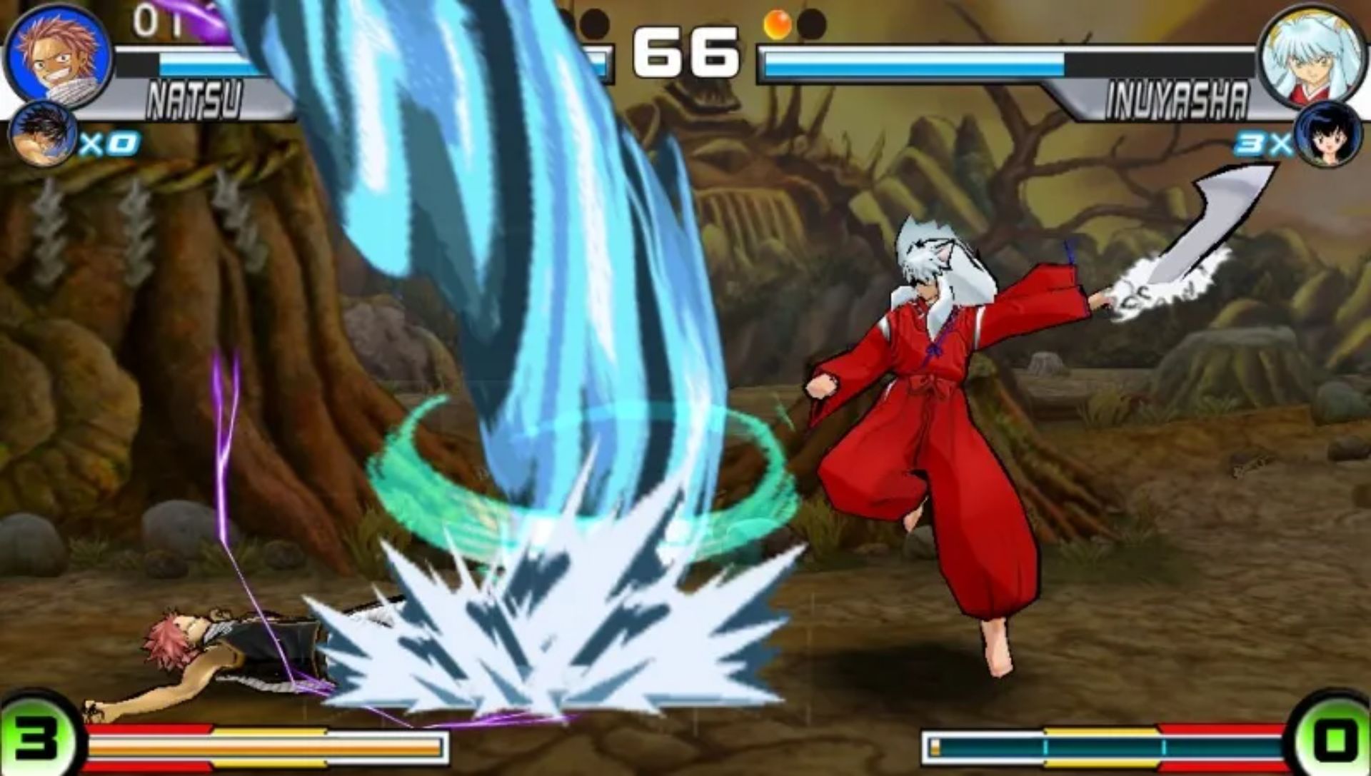 周刊少年大乱斗：集结顶上大决战PSP游戏截图第10张