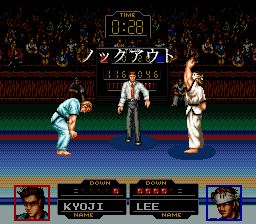 跆拳道SFC游戏截图第16张