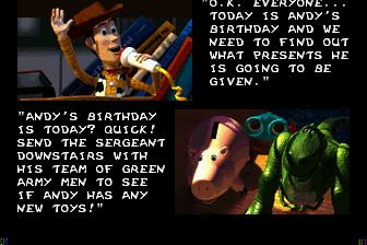 玩具总动员MD游戏截图第5张