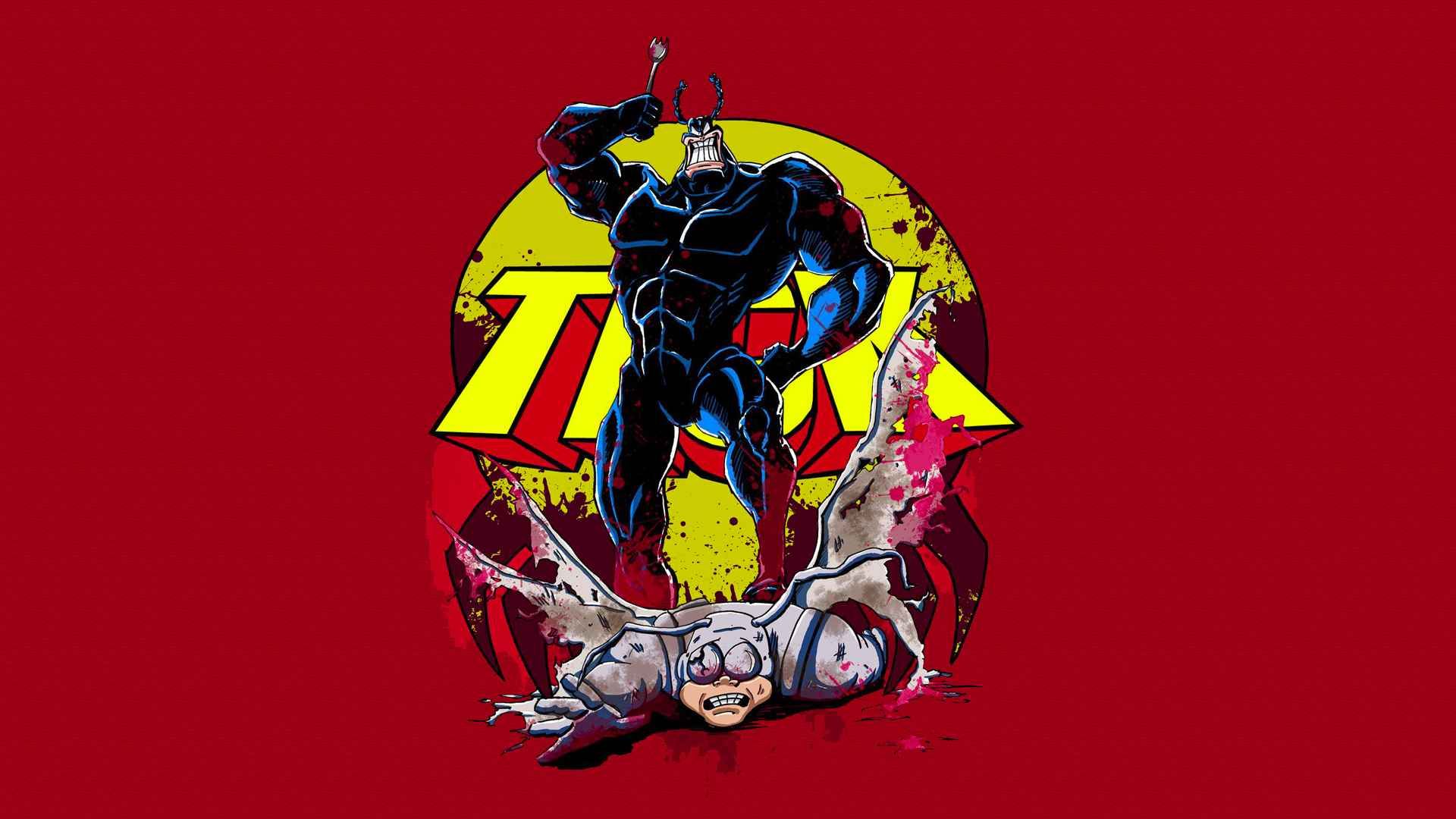 超级蜱人MD游戏截图第1张