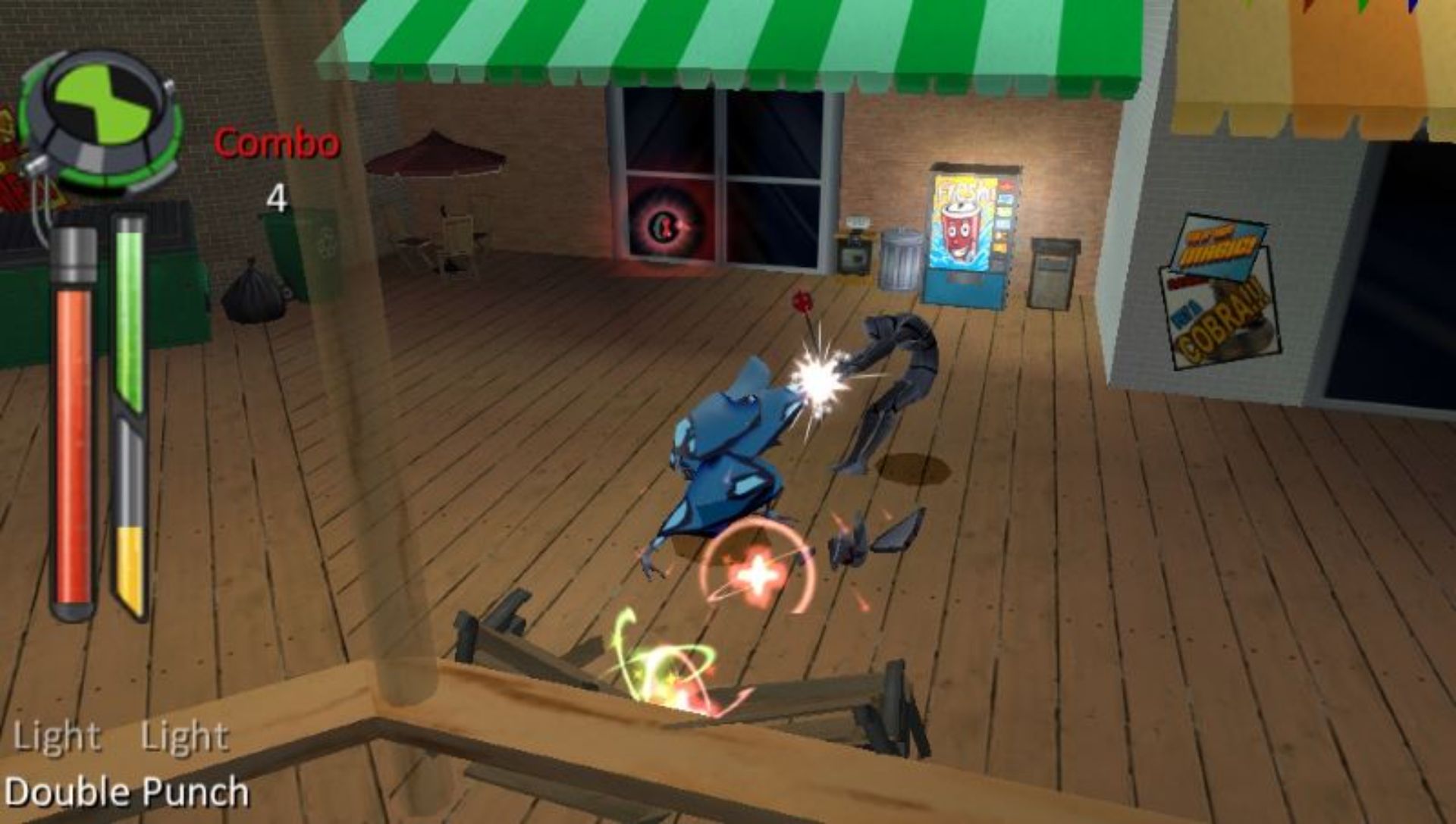 BEN10：外星神力PSP游戏截图第10张