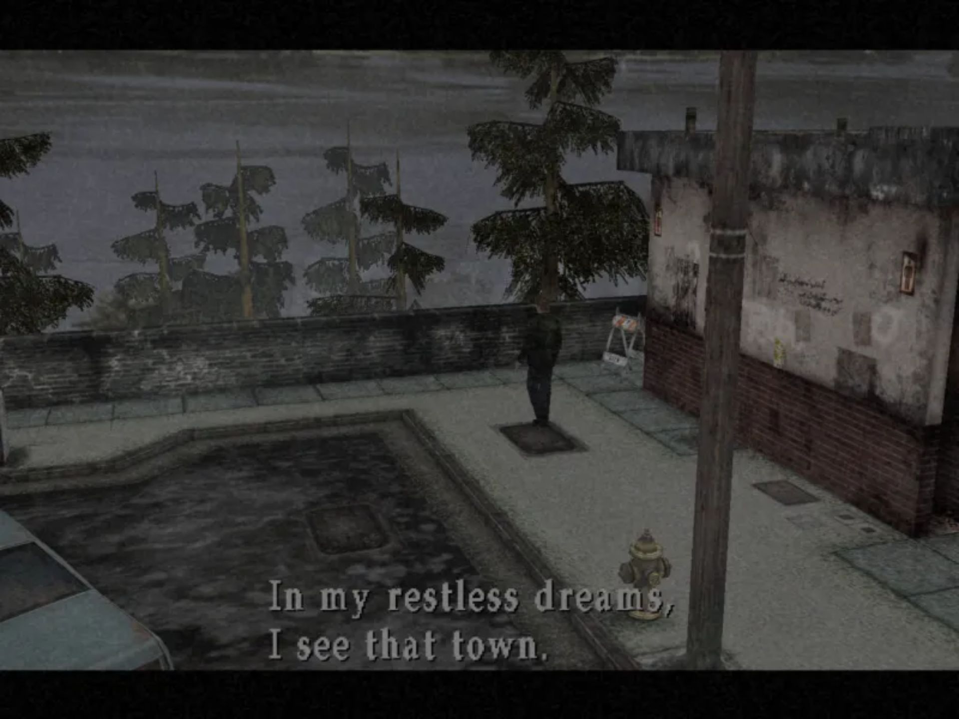 寂静岭2PS2游戏截图第12张