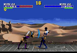 终极真人快打3MD游戏截图第14张