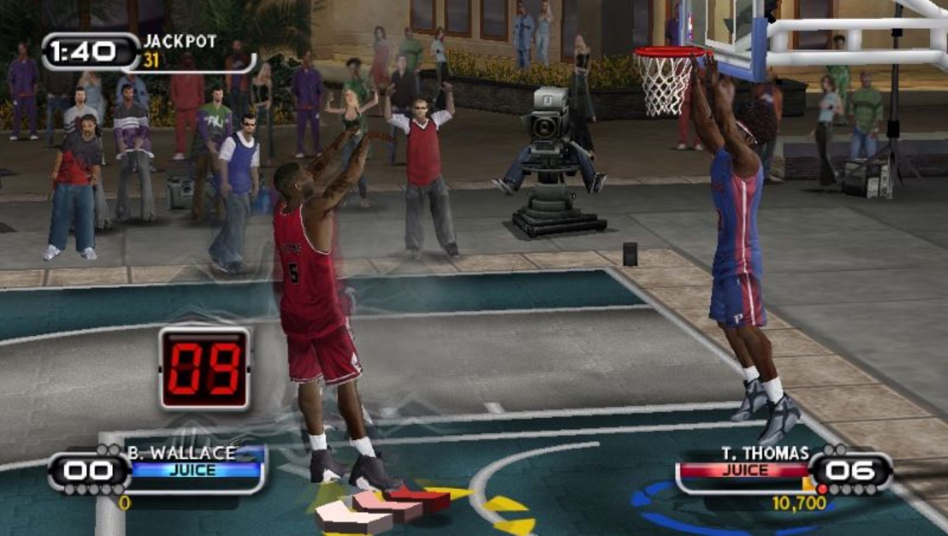 NBA球员反击PSP游戏截图第15张