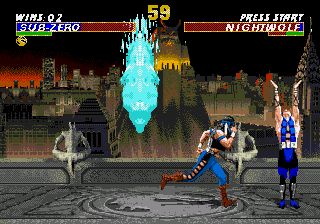 真人快打3MD游戏截图第10张