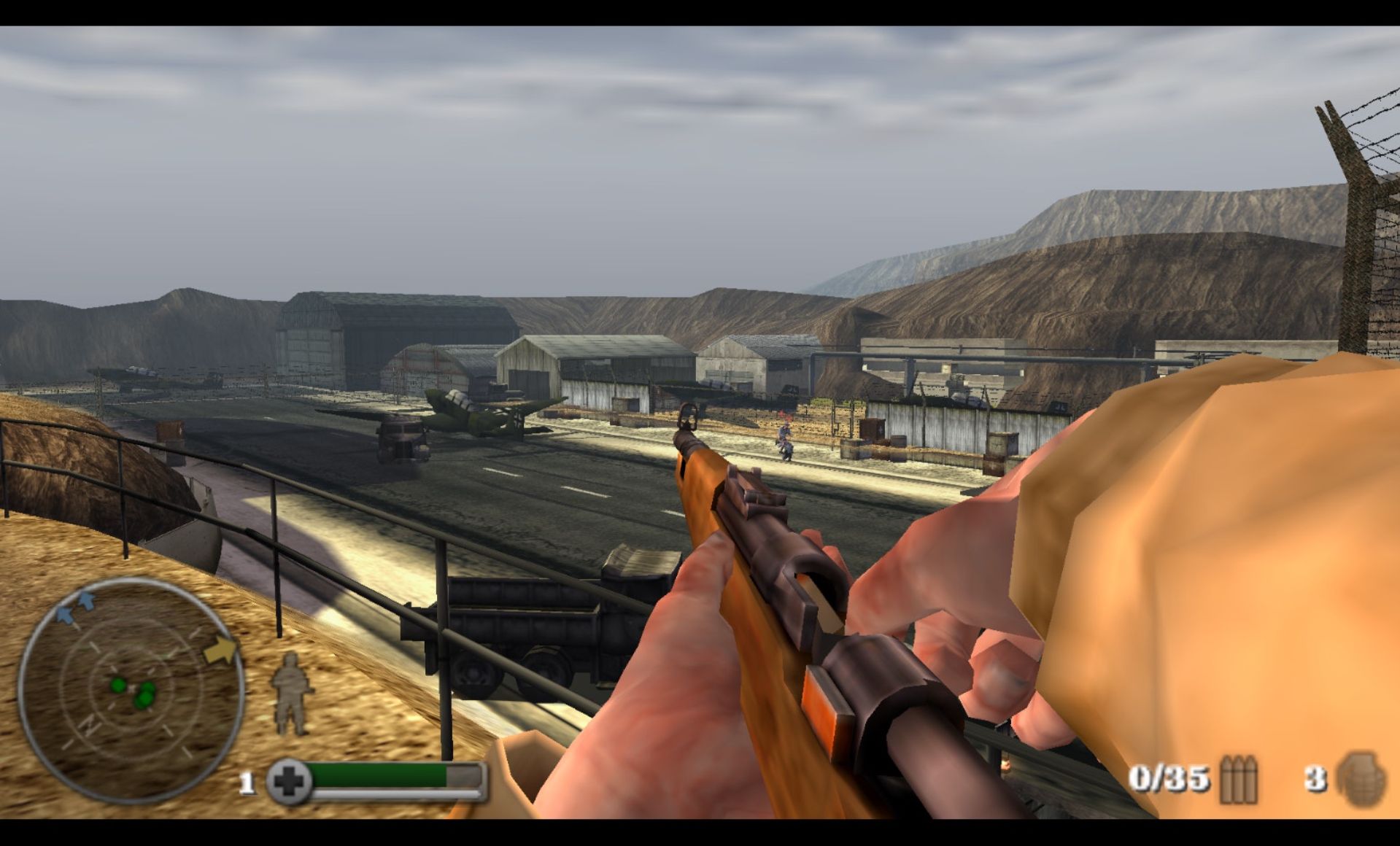 荣誉勋章：英雄1PSP游戏截图第15张