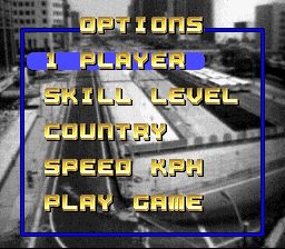 顶级越野赛车1／超越颠峰1／顶级赛车1SFC游戏截图第2张