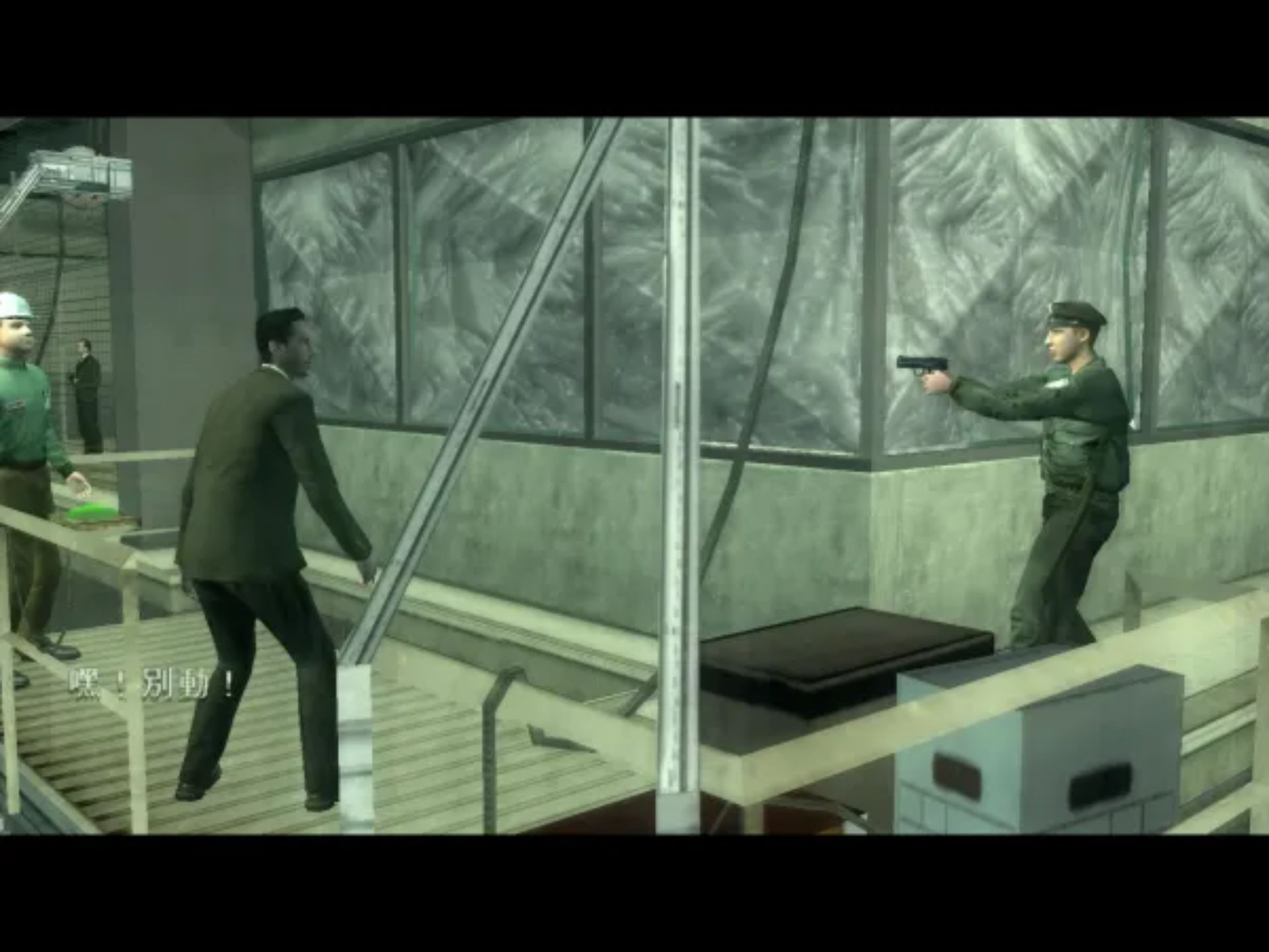 黑客帝国：尼奥之路PS2游戏截图第13张