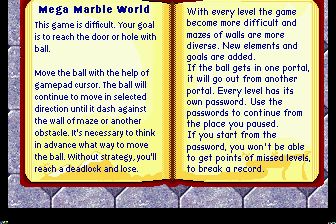 超级弹珠世界MD游戏截图第4张