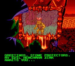 摇滚保护者SFC游戏截图第5张