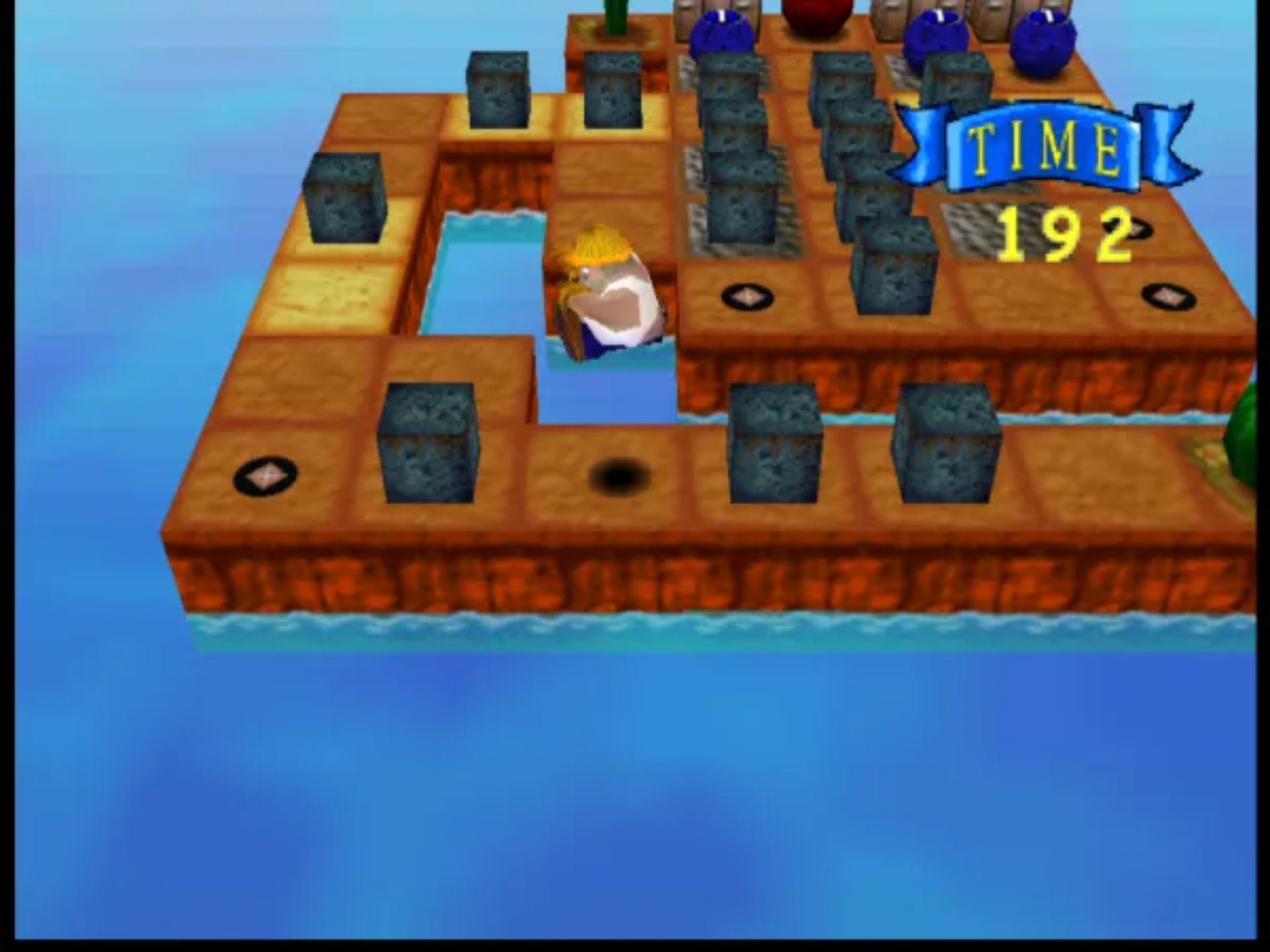 爆破工查理N64游戏截图第10张