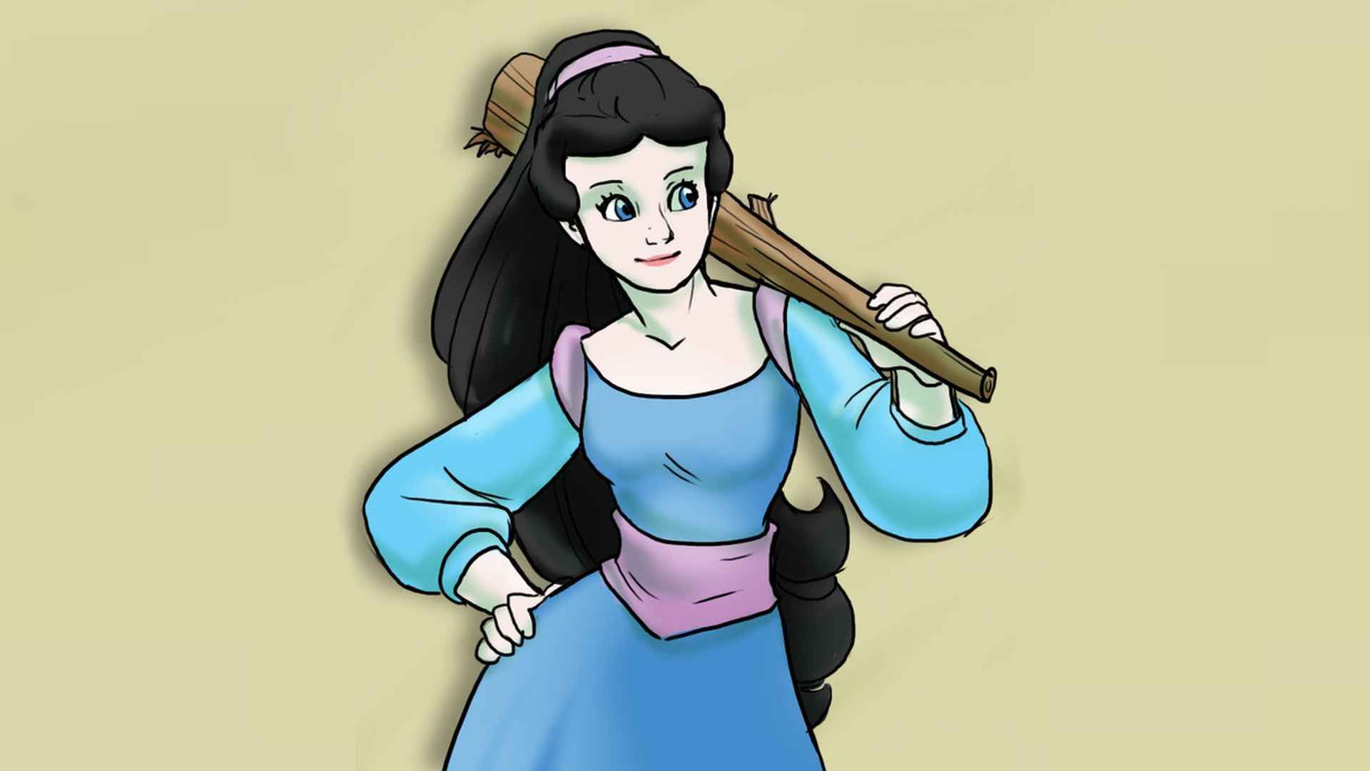 白雪公主外传SFC游戏截图第2张