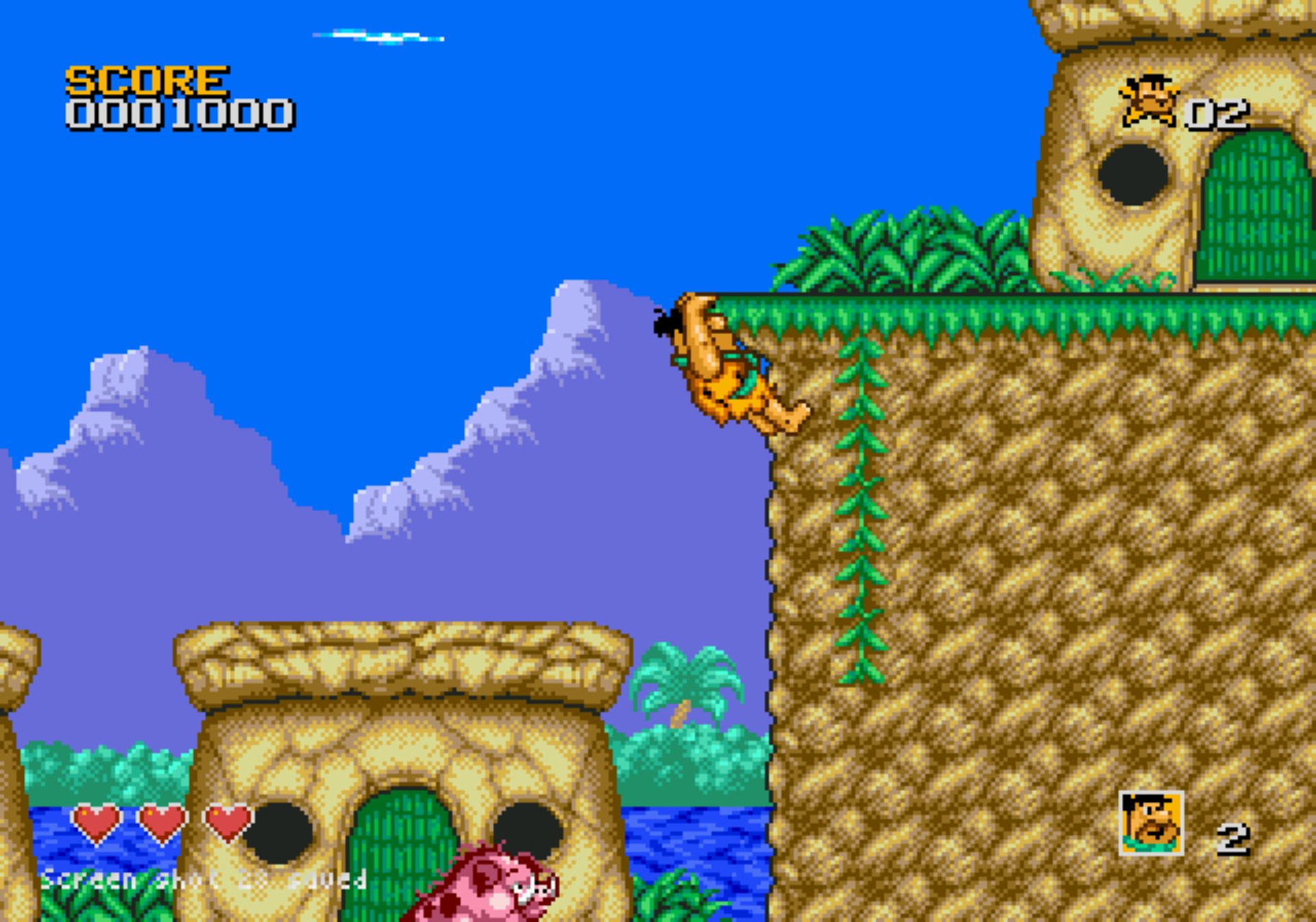 摩登原始人（Taito）MD游戏截图第6张