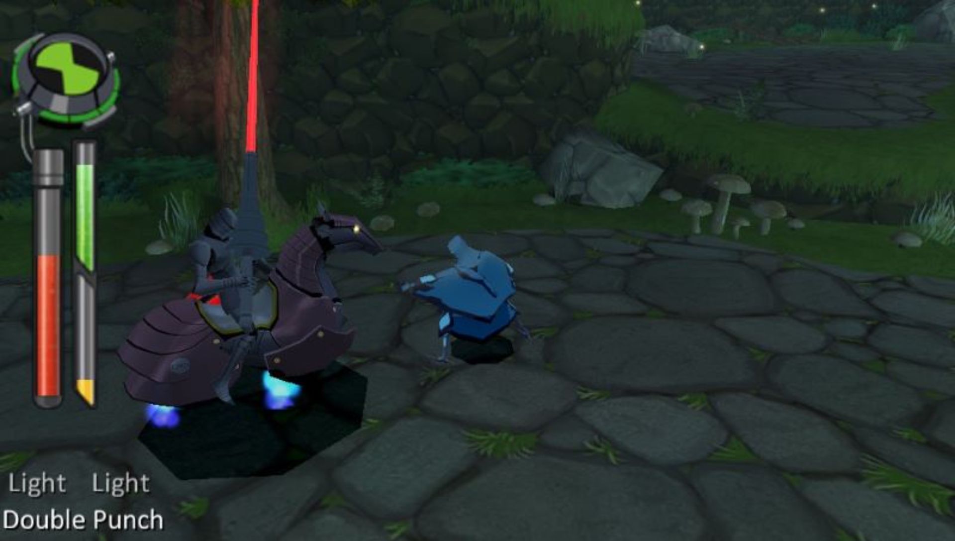 BEN10：外星神力PSP游戏截图第15张