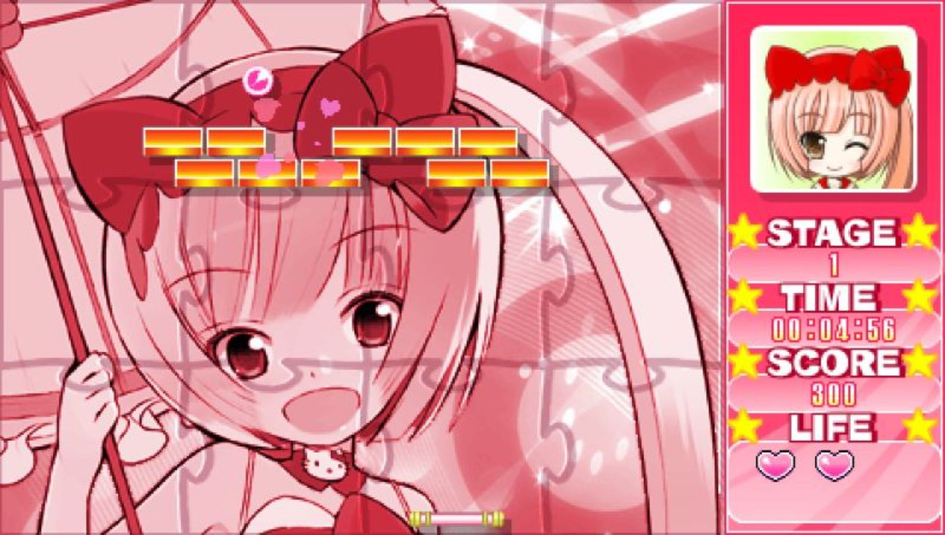 凯蒂猫方块冲击123PSP游戏截图第11张