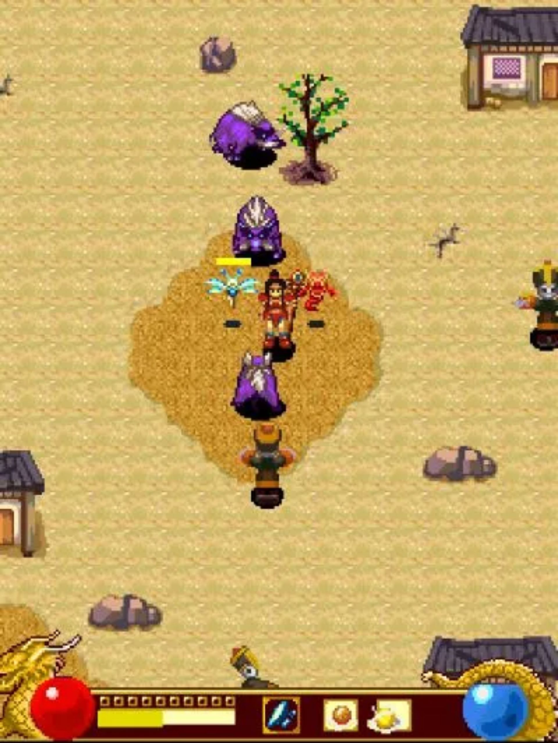 热血征途2008Java游戏截图第8张