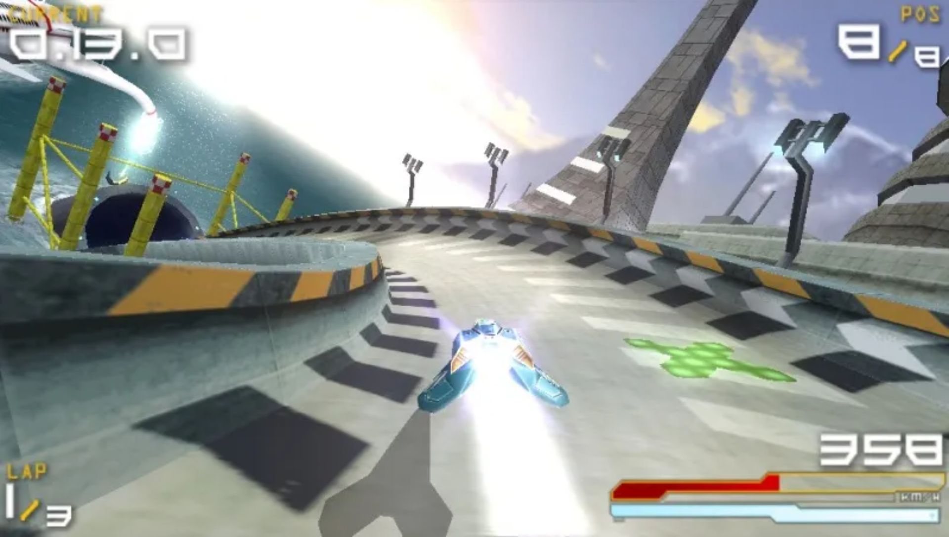 反重力赛车PSP游戏截图第8张