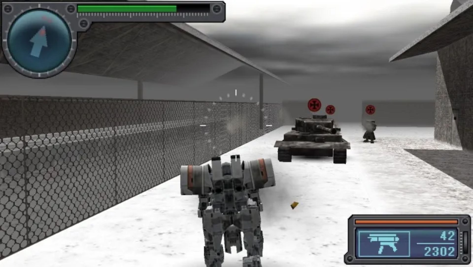 重装战将PSP游戏截图第10张