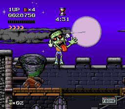 科学怪人的冒险SFC游戏截图第20张