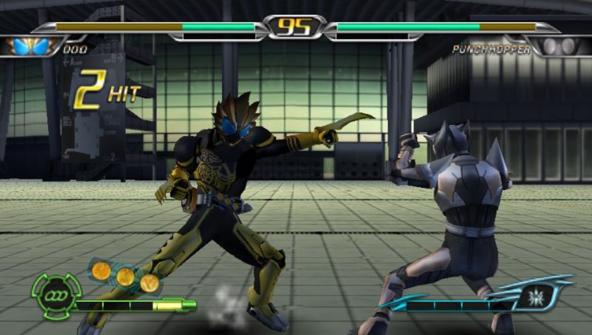 假面骑士：巅峰英雄OOOPSP游戏截图第17张