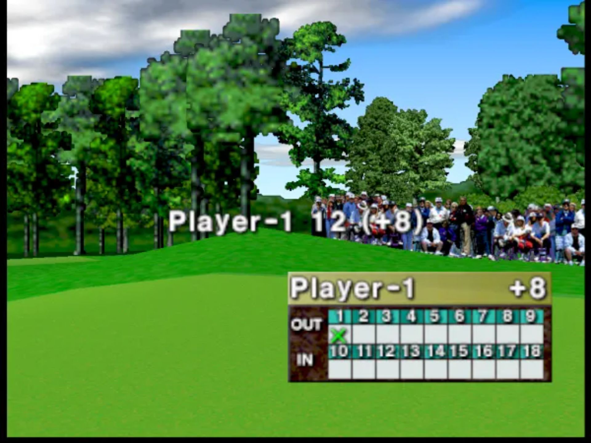 遥远的奥古斯塔大师赛98N64游戏截图第18张