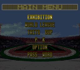 帽子戏法足球英雄2SFC游戏截图第4张