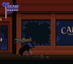 蝙蝠侠和罗宾的冒险SFC游戏截图第9张