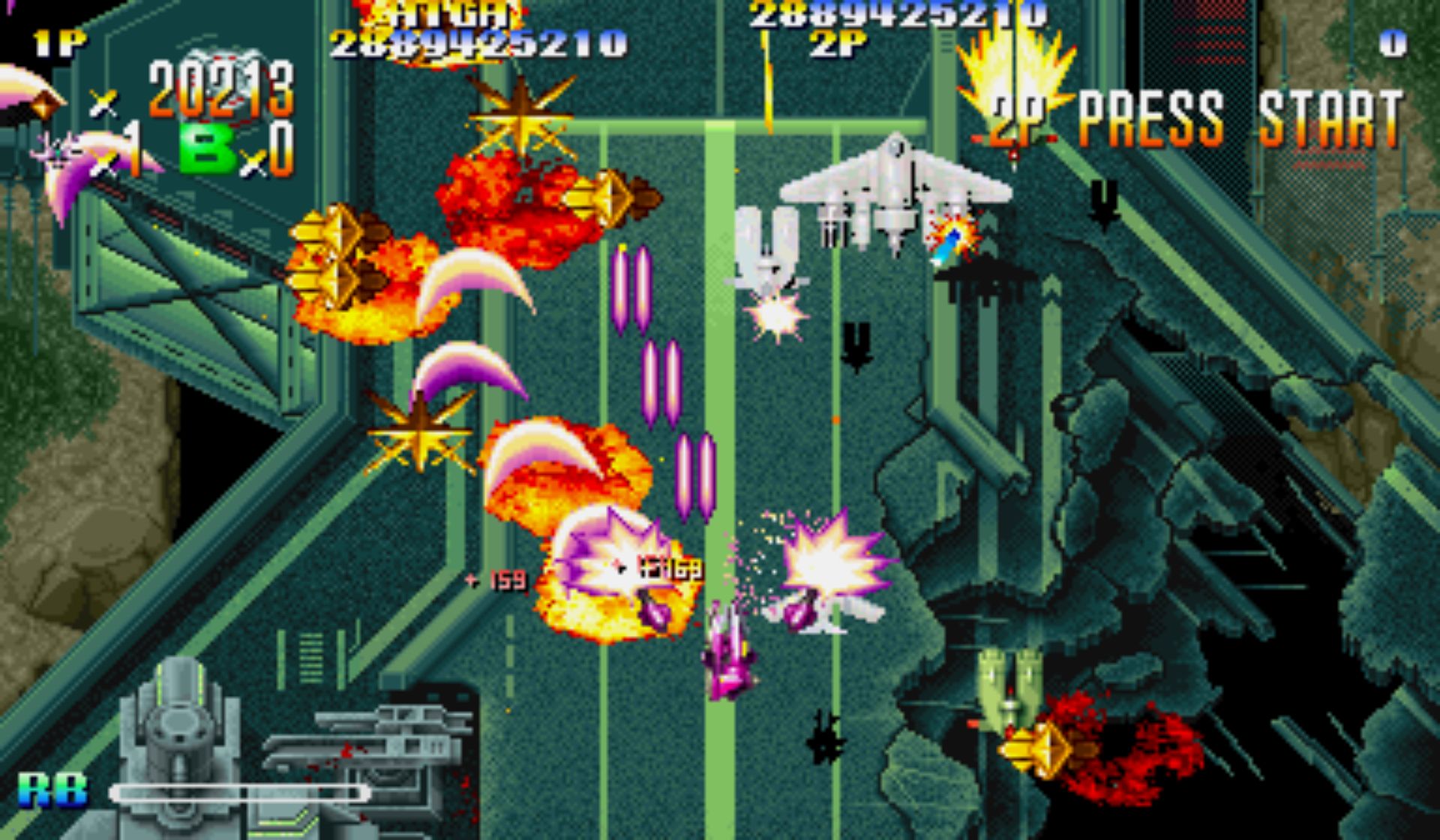 千兆之翼1街机游戏截图第16张