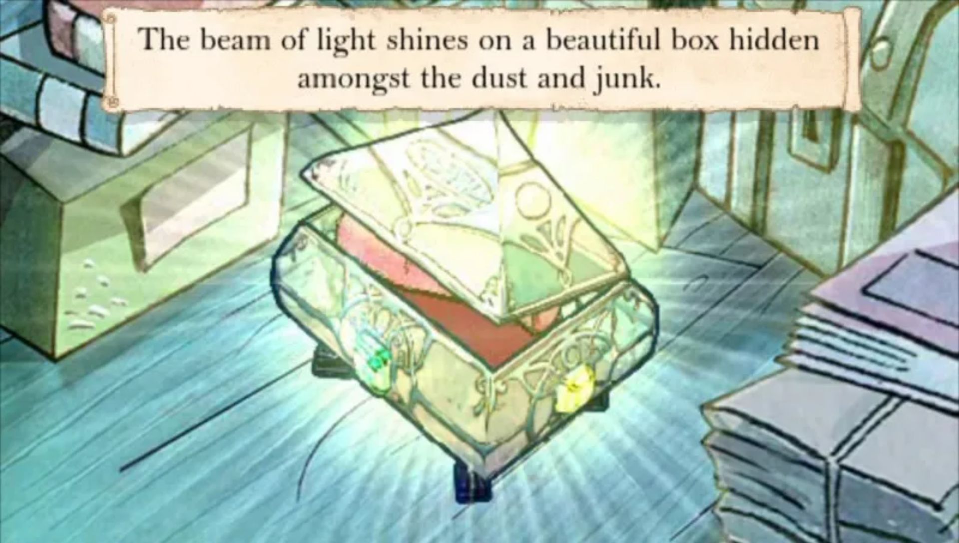 老鼠记者：幻想王国历险记PSP游戏截图第5张